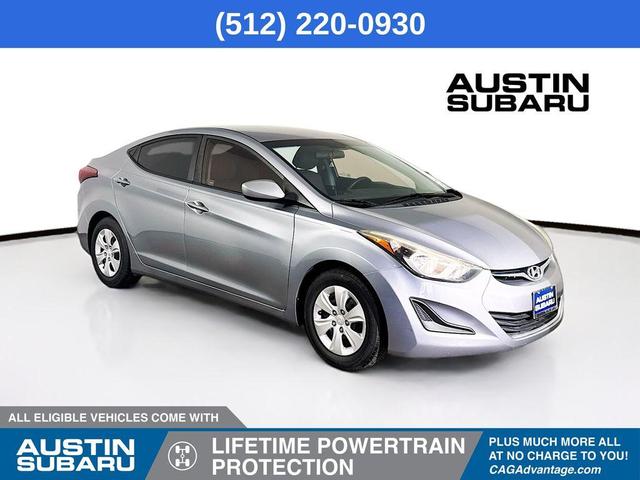 2016 Hyundai Elantra