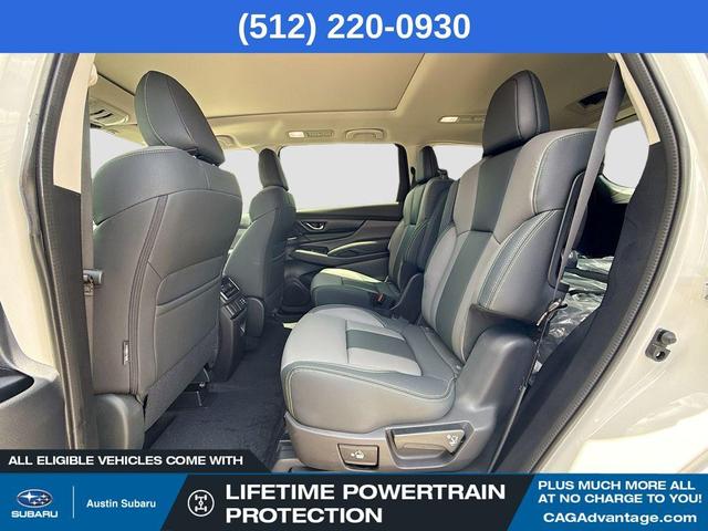 Photo of 2025 Crystal White Pearl Subaru Ascent