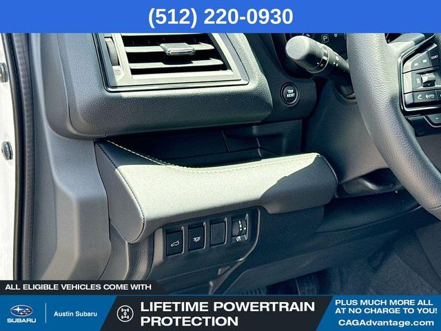 Photo of 2025 Crystal White Pearl Subaru Ascent
