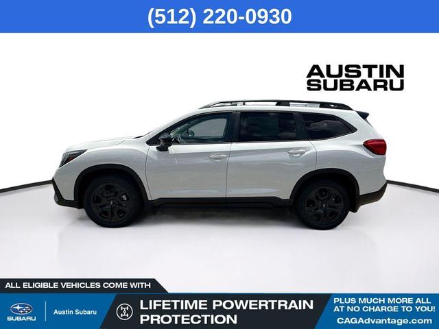 Photo of 2025 Crystal White Pearl Subaru Ascent