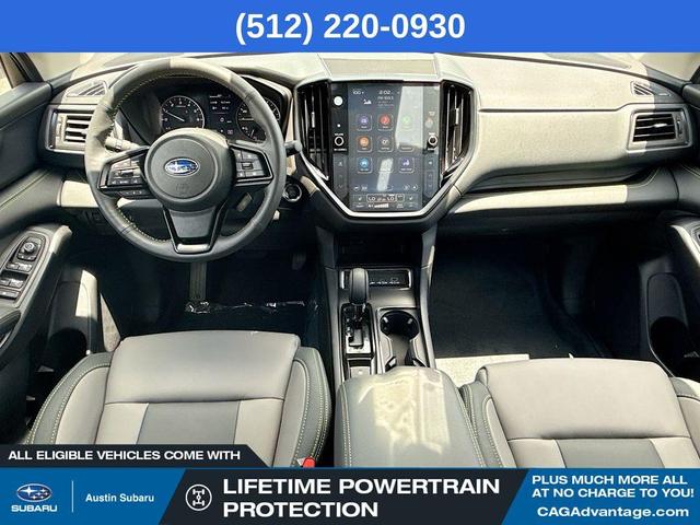 Photo of 2025 Crystal White Pearl Subaru Ascent
