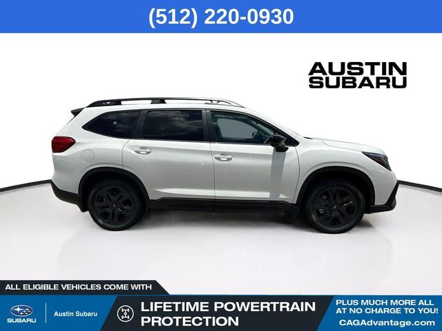 Photo of 2025 Crystal White Pearl Subaru Ascent