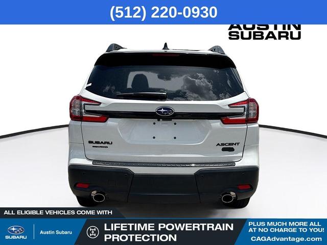 Photo of 2025 Crystal White Pearl Subaru Ascent