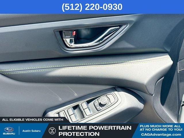 Photo of 2025 Crystal White Pearl Subaru Ascent