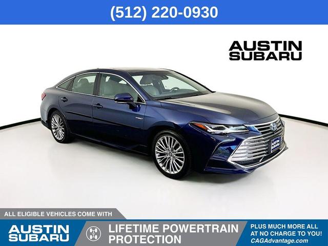 2019 Toyota Avalon Hybrid