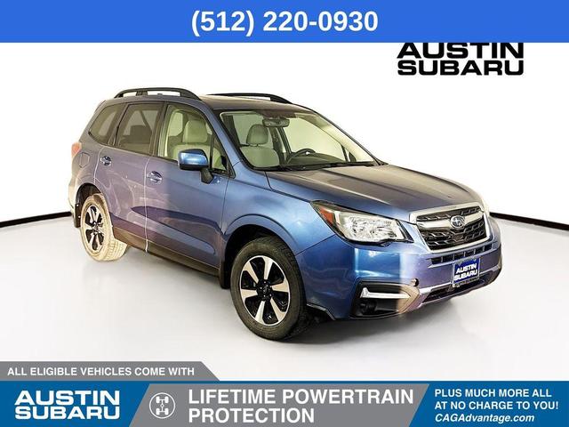 2018 Subaru Forester