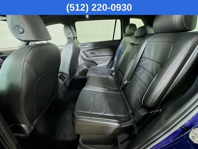 Photo of 2022 Atlantic Blue Volkswagen Tiguan