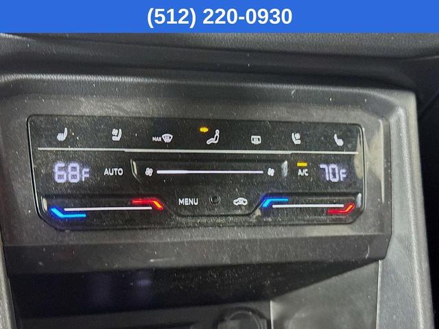 Photo of 2022 Atlantic Blue Volkswagen Tiguan