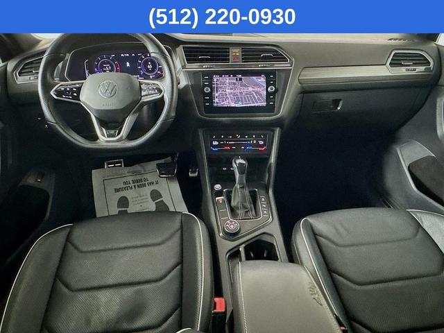 Photo of 2022 Atlantic Blue Volkswagen Tiguan