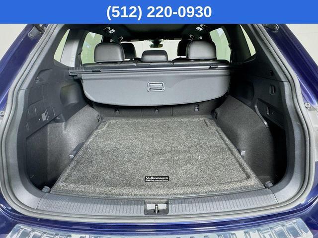 Photo of 2022 Atlantic Blue Volkswagen Tiguan