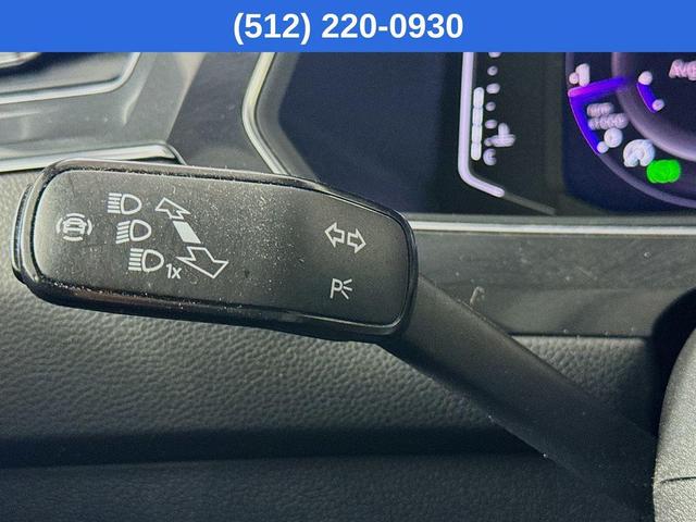 Photo of 2022 Atlantic Blue Volkswagen Tiguan