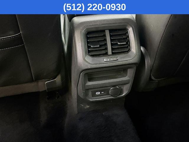 Photo of 2022 Atlantic Blue Volkswagen Tiguan