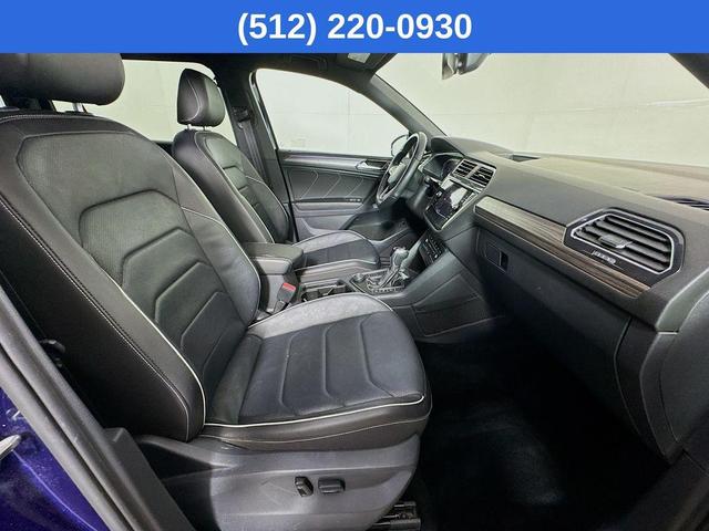Photo of 2022 Atlantic Blue Volkswagen Tiguan