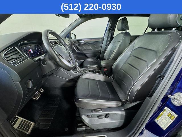 Photo of 2022 Atlantic Blue Volkswagen Tiguan