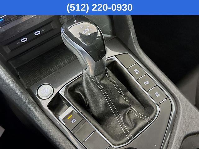 Photo of 2022 Atlantic Blue Volkswagen Tiguan