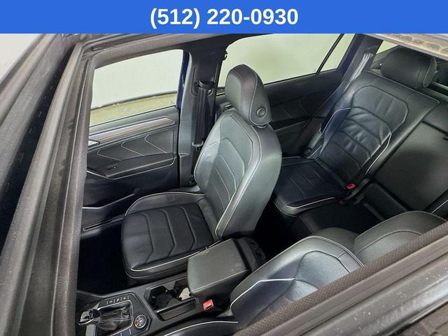 Photo of 2022 Atlantic Blue Volkswagen Tiguan