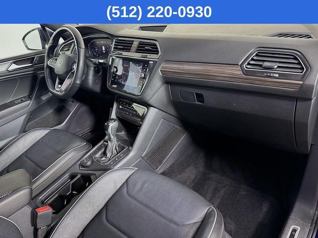 Photo of 2022 Atlantic Blue Volkswagen Tiguan