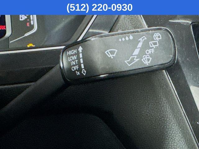 Photo of 2022 Atlantic Blue Volkswagen Tiguan