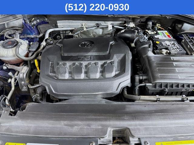 Photo of 2022 Atlantic Blue Volkswagen Tiguan