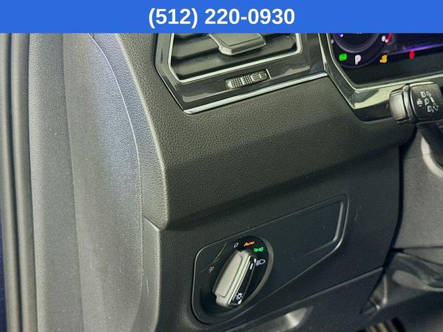 Photo of 2022 Atlantic Blue Volkswagen Tiguan