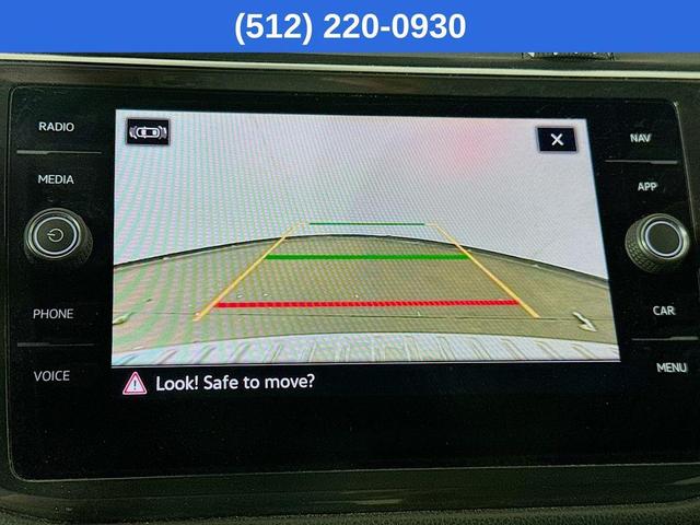 Photo of 2022 Atlantic Blue Volkswagen Tiguan
