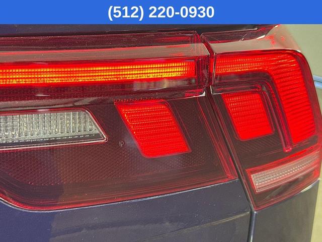 Photo of 2022 Atlantic Blue Volkswagen Tiguan