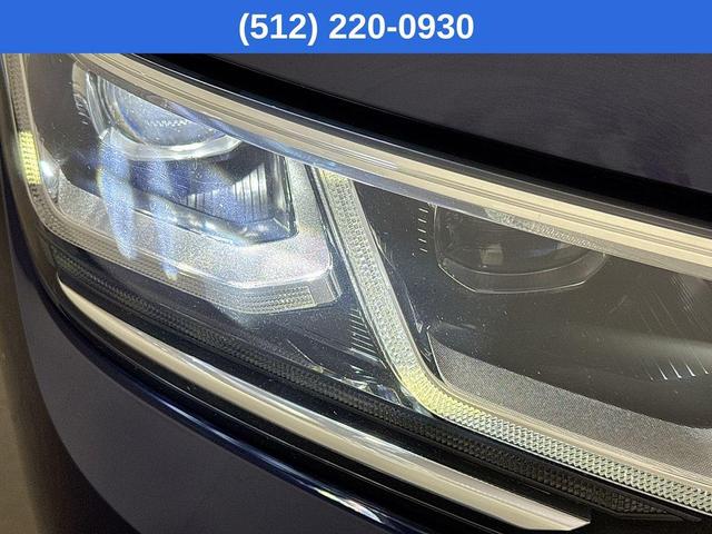 Photo of 2022 Atlantic Blue Volkswagen Tiguan