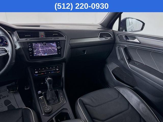 Photo of 2022 Atlantic Blue Volkswagen Tiguan