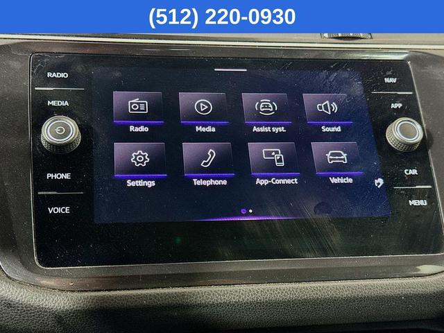 Photo of 2022 Atlantic Blue Volkswagen Tiguan