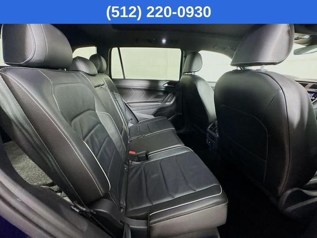 Photo of 2022 Atlantic Blue Volkswagen Tiguan