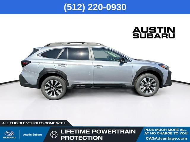 Photo of 2025 Ice Silver Metallic Subaru Outback