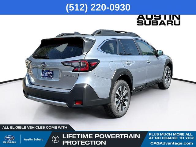 Photo of 2025 Ice Silver Metallic Subaru Outback