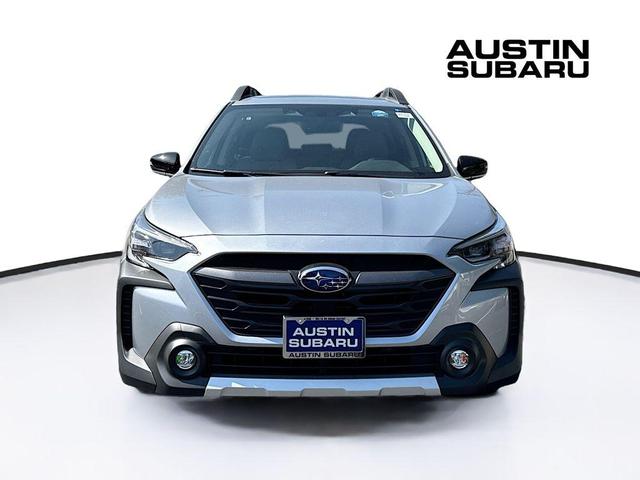 Photo of 2025 Ice Silver Metallic Subaru Outback