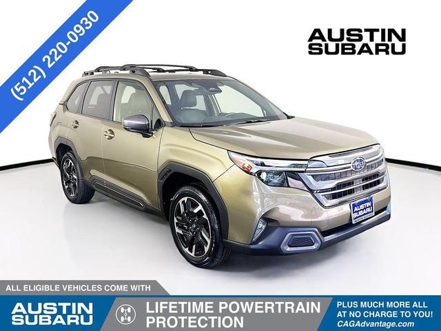 2025 Subaru Forester