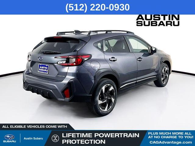 Photo of 2025 Magnetite Gray Metallic Subaru Crosstrek