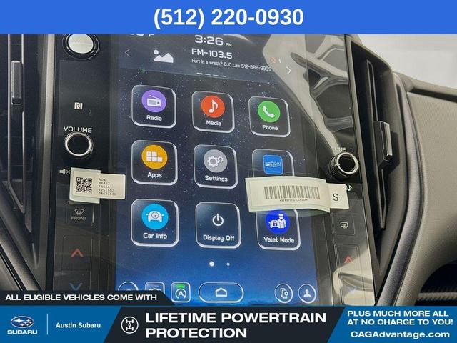 Photo of 2025 Magnetite Gray Metallic Subaru Crosstrek