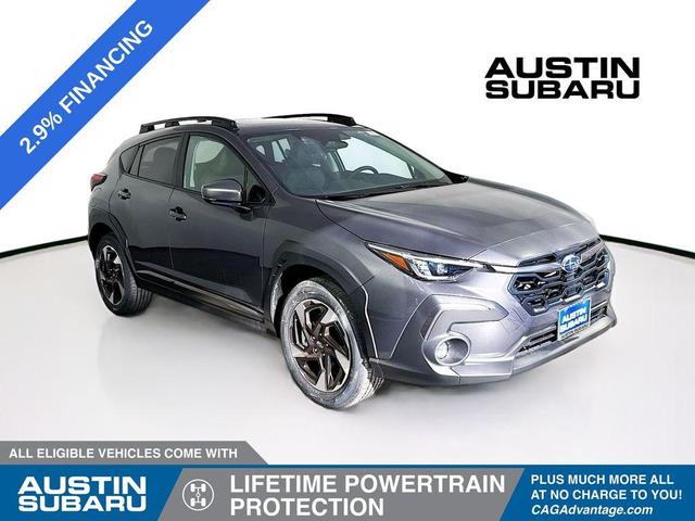 Photo of 2025 Magnetite Gray Metallic Subaru Crosstrek