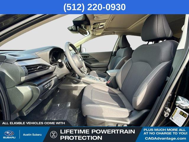 Photo of 2025 Crystal Black Silica Subaru Crosstrek