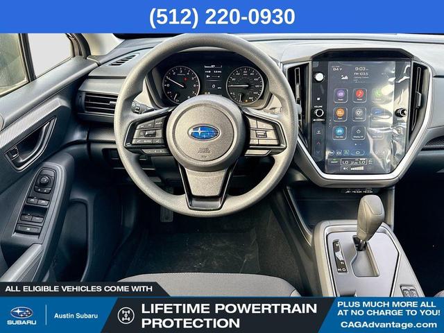 Photo of 2025 Crystal Black Silica Subaru Crosstrek