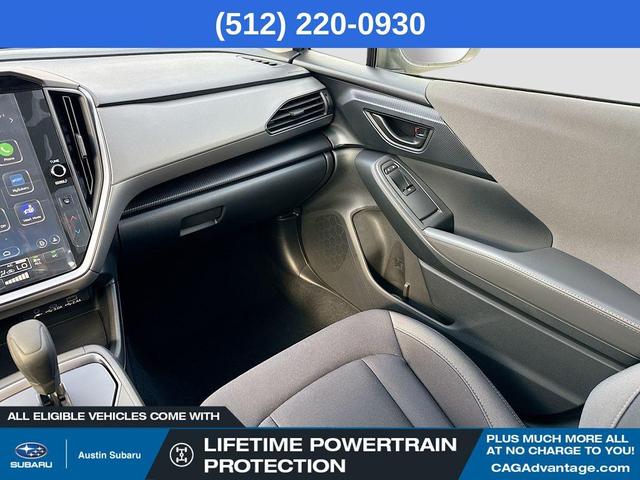 Photo of 2025 Crystal Black Silica Subaru Crosstrek