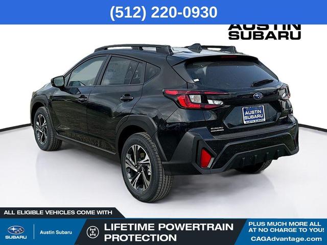 Photo of 2025 Crystal Black Silica Subaru Crosstrek