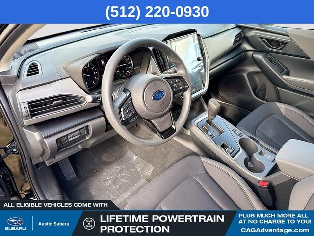 Photo of 2025 Crystal Black Silica Subaru Crosstrek