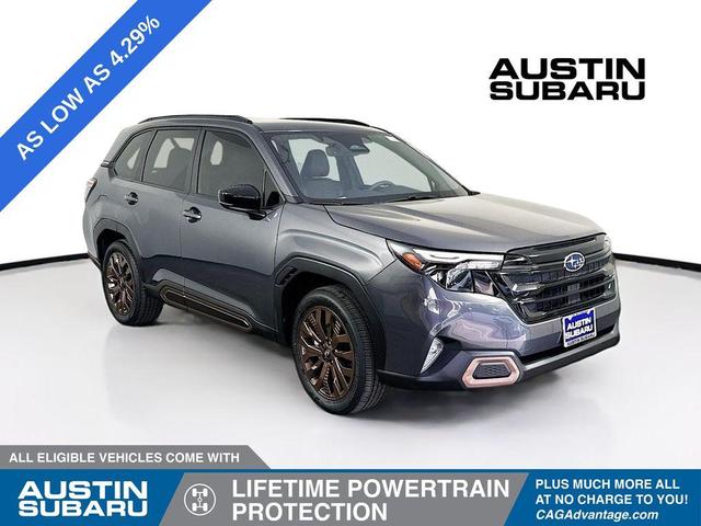 2025 Subaru Forester