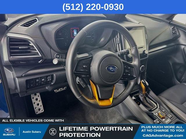 Photo of 2023 Geyser Blue Subaru Forester