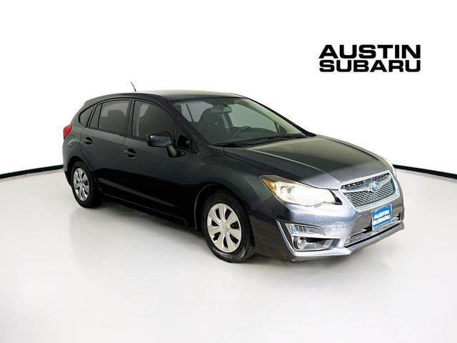 2015 Subaru Impreza