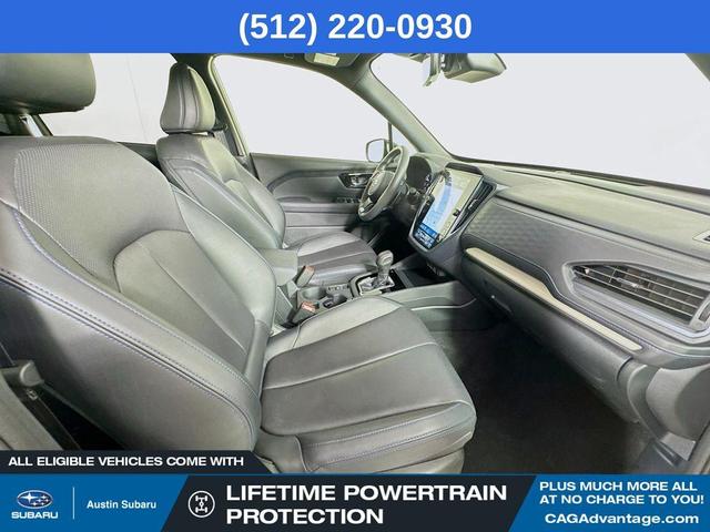Photo of 2025 Autumn Green Metallic Subaru Forester