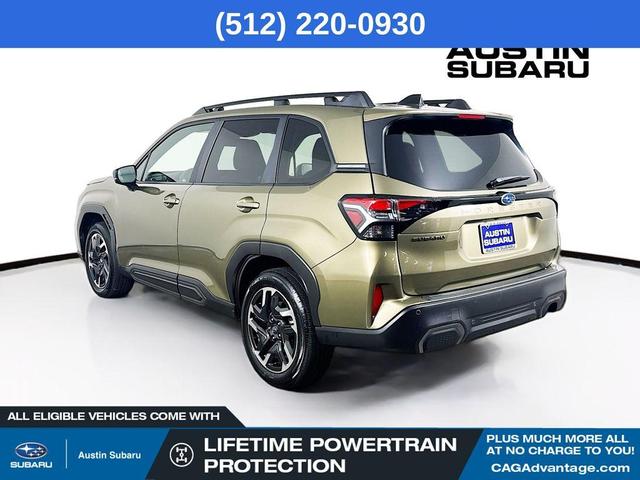 Photo of 2025 Autumn Green Metallic Subaru Forester