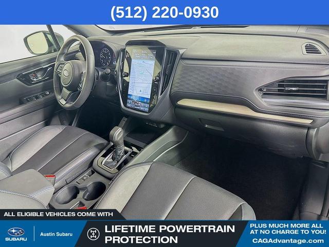 Photo of 2025 Autumn Green Metallic Subaru Forester