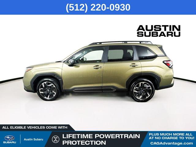 Photo of 2025 Autumn Green Metallic Subaru Forester