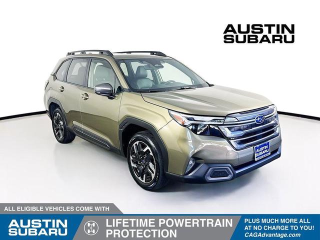 Photo of 2025 Autumn Green Metallic Subaru Forester
